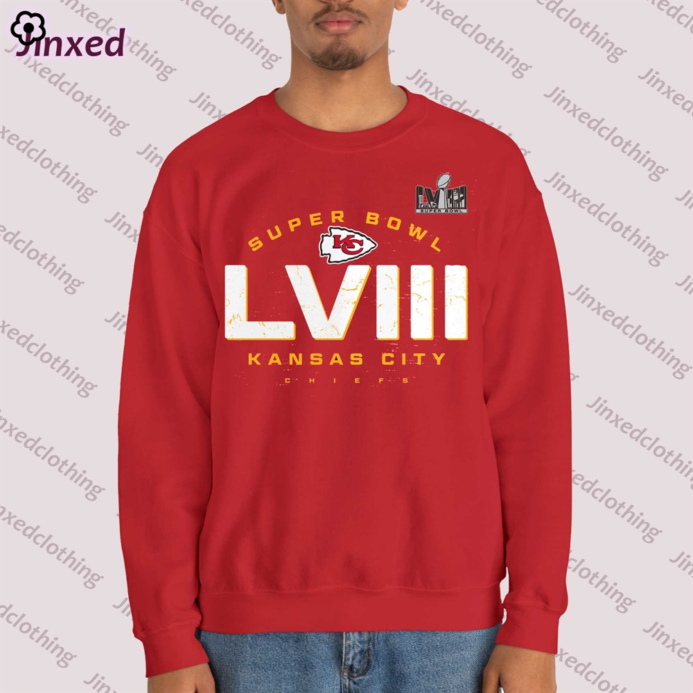 Official Kansas City Chiefs Fanatics Branded Super Bowl Lviii Made It T-shirt Sweatshirt 